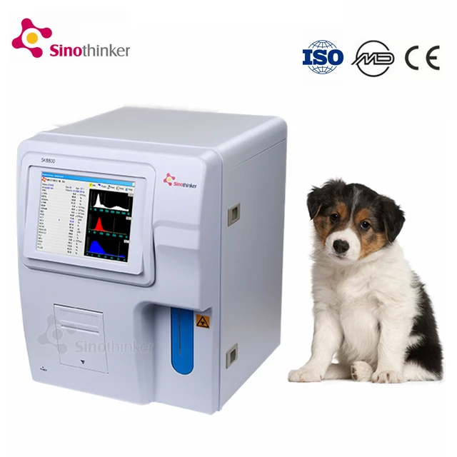 Hot sell medical instrument full auto vet clinic used veterinary hematology analyzer