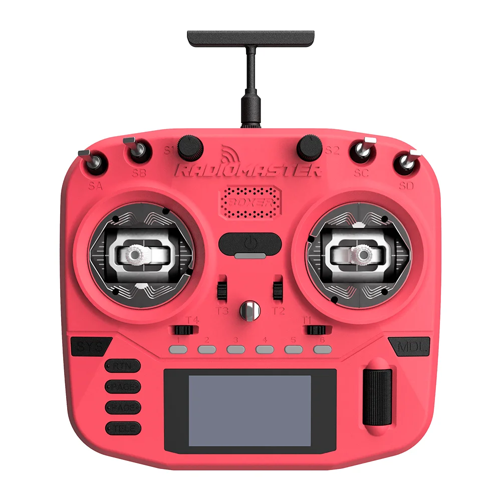 RadioMaster Boxer Crush New Color Scheme ExpressLRS RC Model Radio Remote Controller