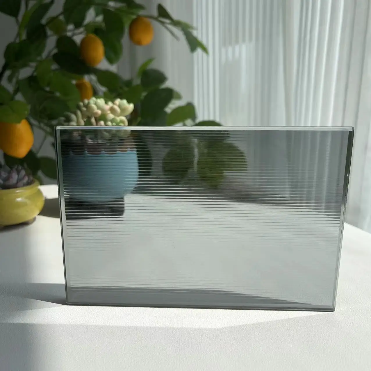 6mm guardian low-e tempered laminated insulating tempered glass