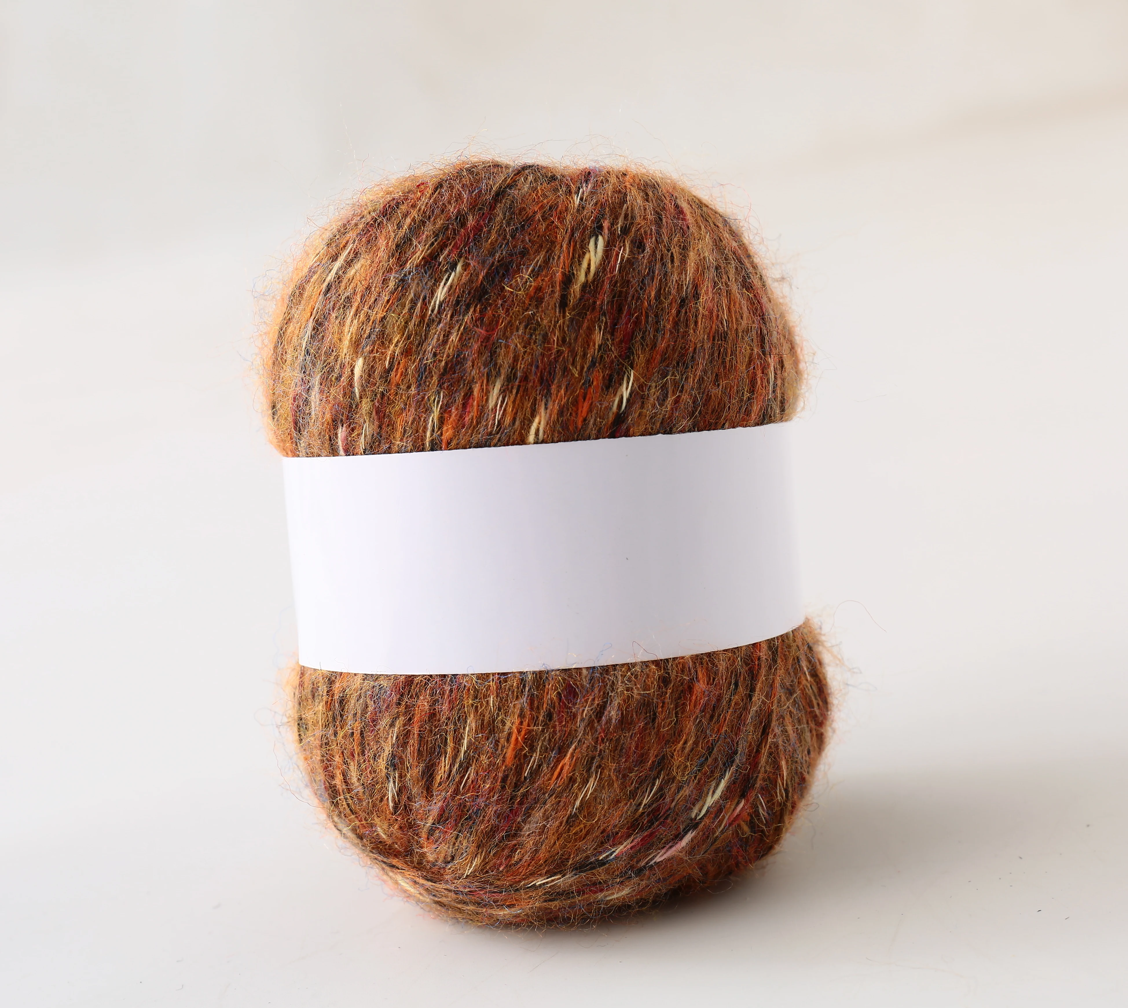 
alpaca yarn for Hand Knitting Wool Crochet Yarn to Knit Mink fluff Wool Threads line Plush puffy Yarn 