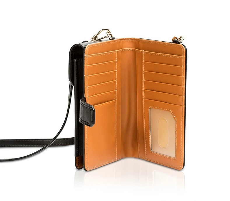 PB005  New fashion travel small square bags crossbody wallet cell phone bag with shoulder strap