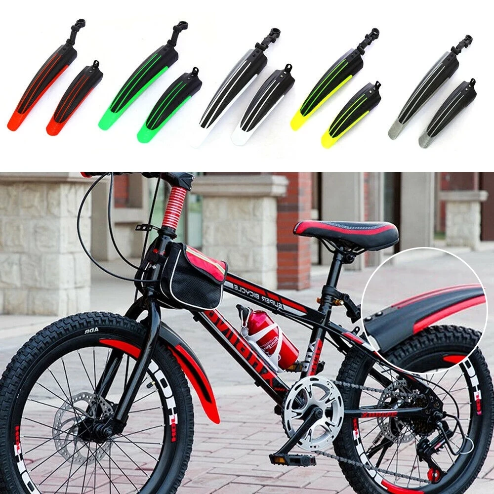 Велосипедные Крылья Горный Дорожный велосипед крыло спереди и сзади MTB брызговик крылья для велосипеда аксессуары