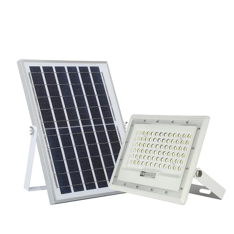 Китайский поставщик Smd наружная Ip65 водонепроницаемая SMD алюминиевая 60 100 150 200 Вт Солнечная светодиодная прожекторная лампа