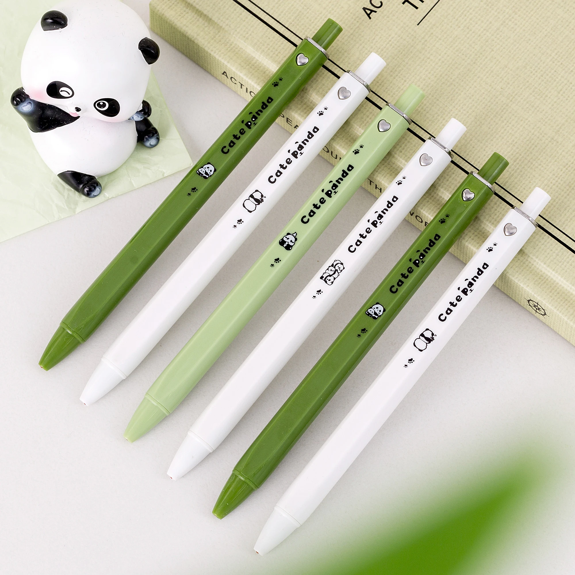 dropshipping products 2024 papeleria kawaii al por mayor wholesale school gifts neutral pens 05mm unique stationary products