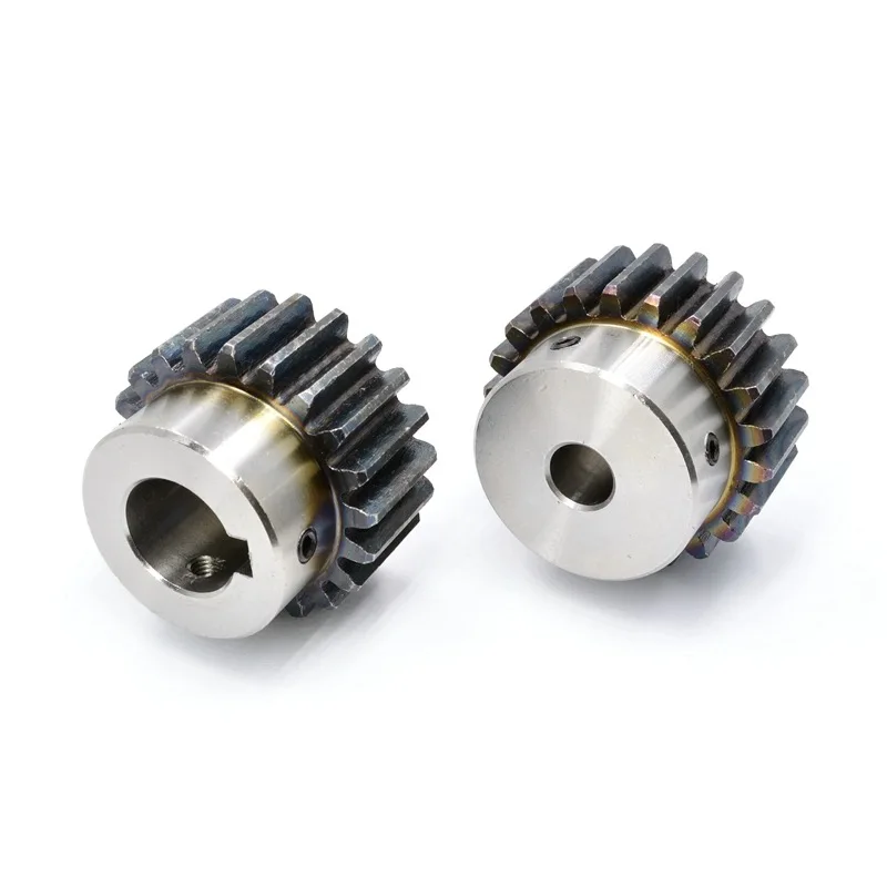 High Quality M1 to M8 Spur Gears Straight-toothed  Cylindrical Gear