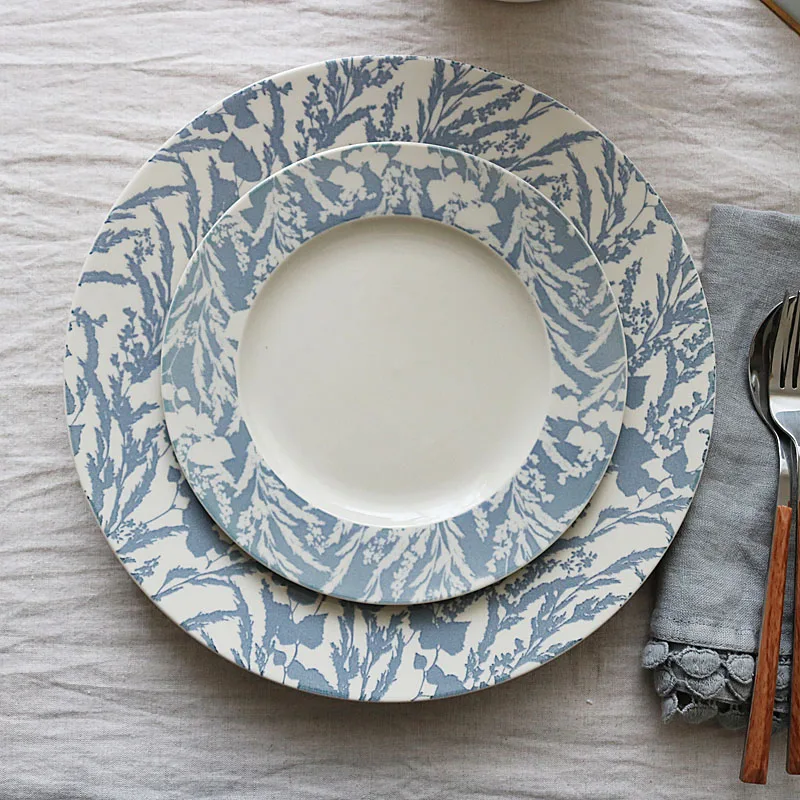 Ceramic Dinner Plate, white ceramic plate,  cheap dinner plates