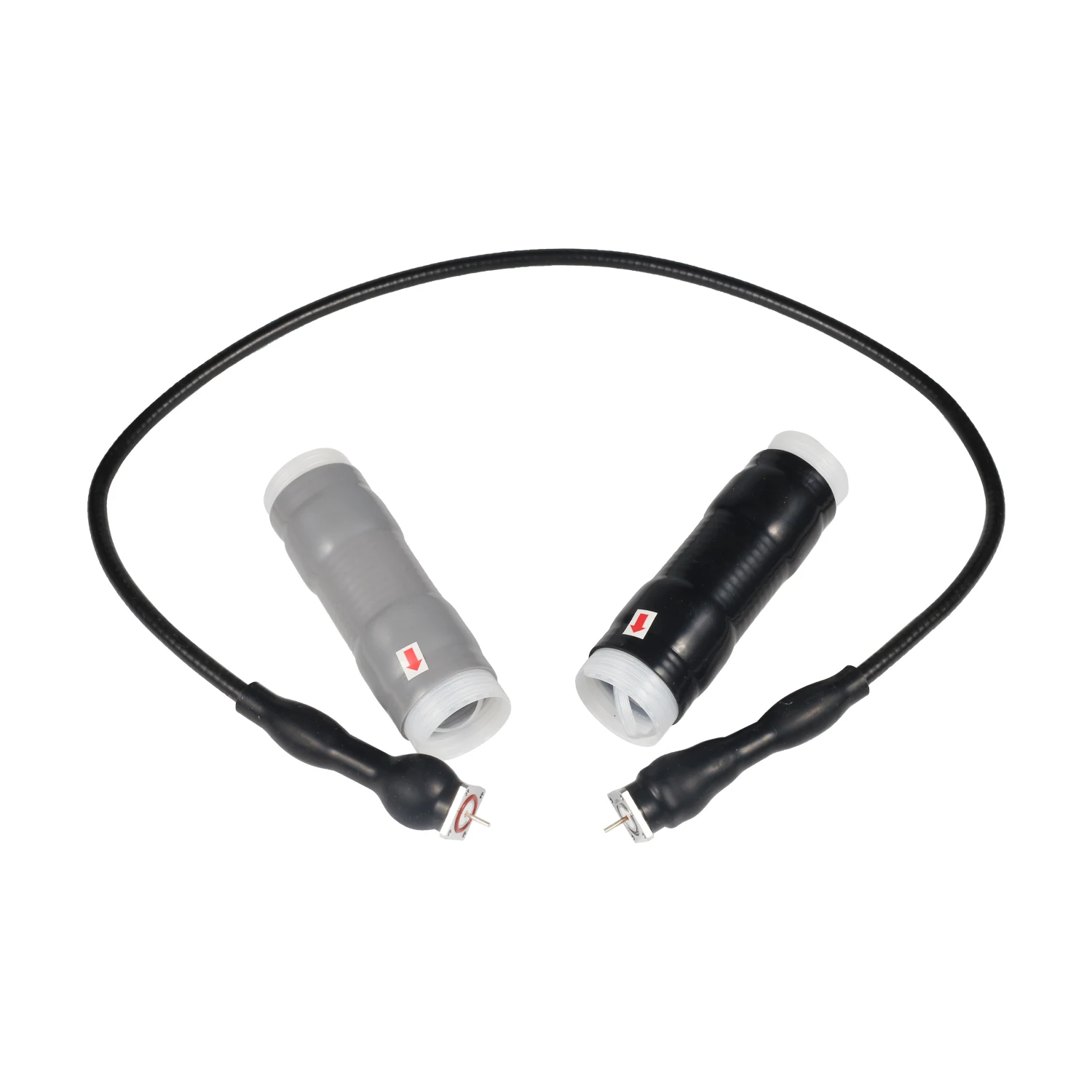 IP68 Waterproof Silicone Rubber Cold Shrink Tube with Mastic for Telecom Coaxial Cable