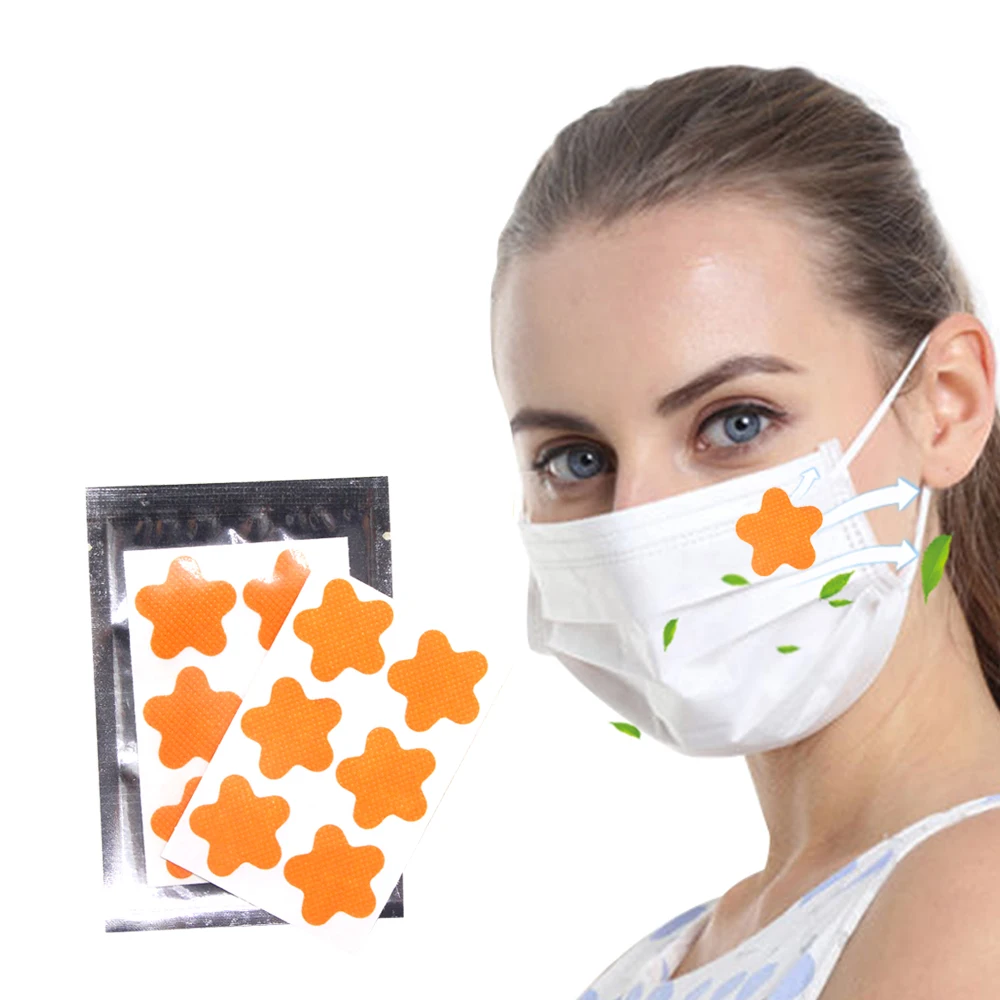 natural essential oil non woven fabric scented refreshing fragrance