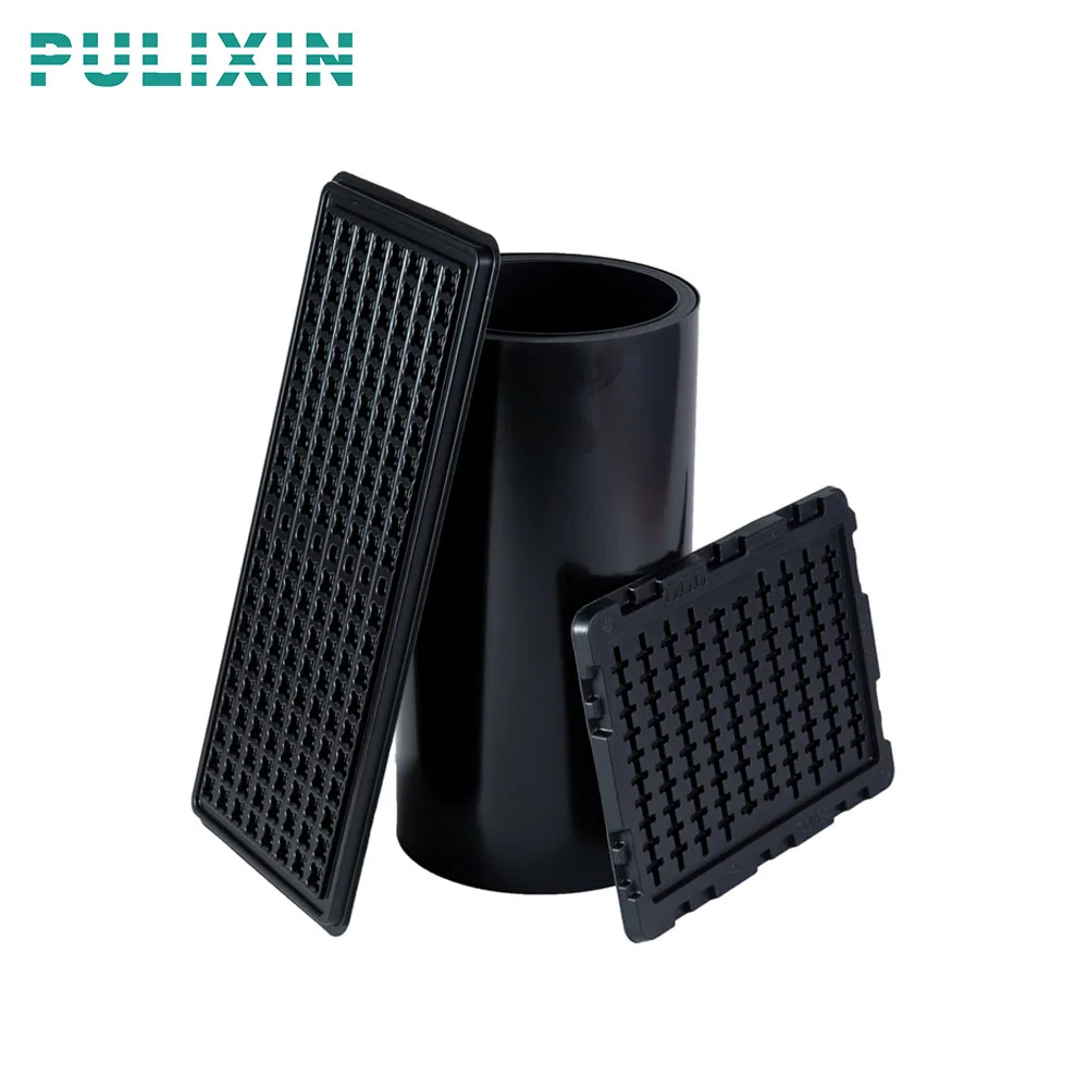 0.5 mm Thickness color HIPS plastic sheet for Cookies Packaging Materials Vacuum Forming