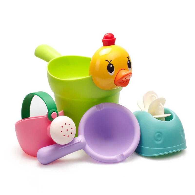 Water play baby shower gift set bath washing toys for toddlers 1-3 age 1 2 3 4 year old