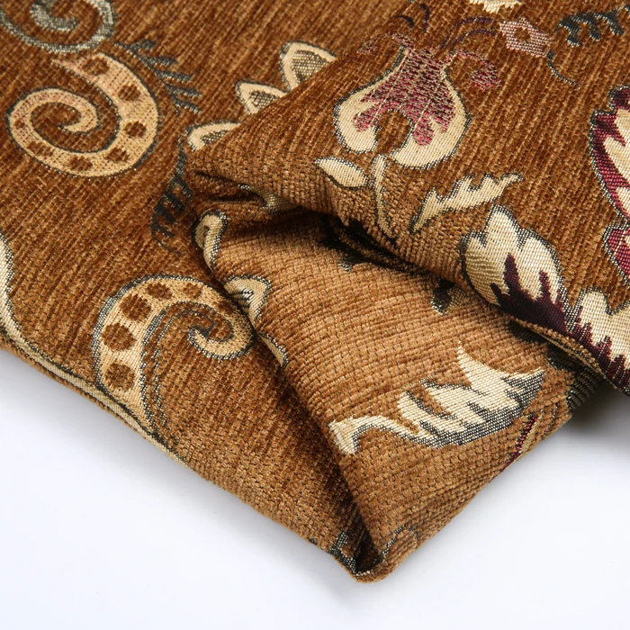 Low MOQ different types of upholstery fabrics