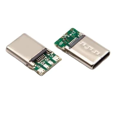 Type C USB 3.1 Connector 16PIN Fast Charging Male Socket Plug To Solder Wire & Cable PCB Board Module 56K Resistor