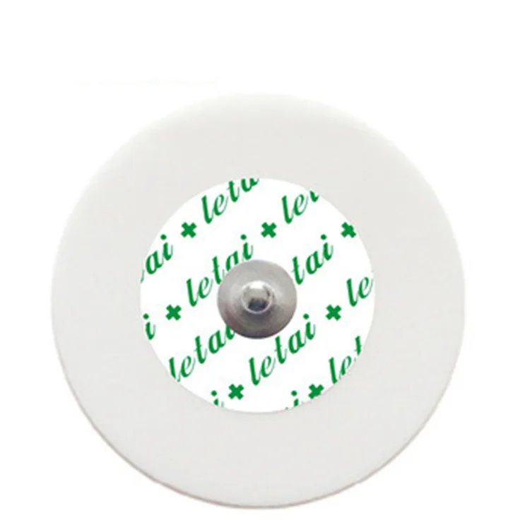 ECG EKG Electrode for ECG Monitoring Stress Test Holter Treadmill