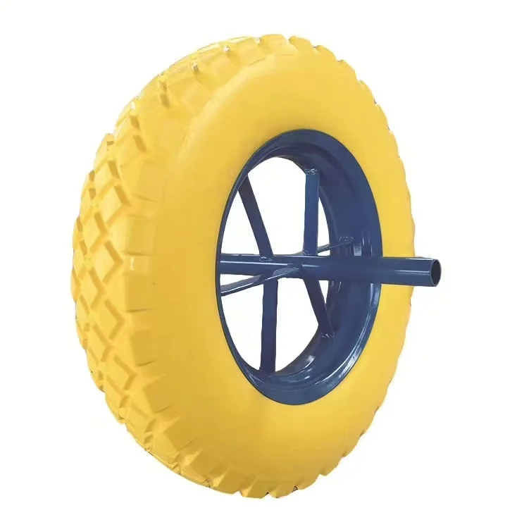 Wheelbarrow Pu Foam Wheel 16 Inch 4.00-8