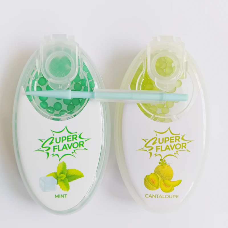 menthol billes aromatisee tabac mint tabac balls tabac flavor beads capsules