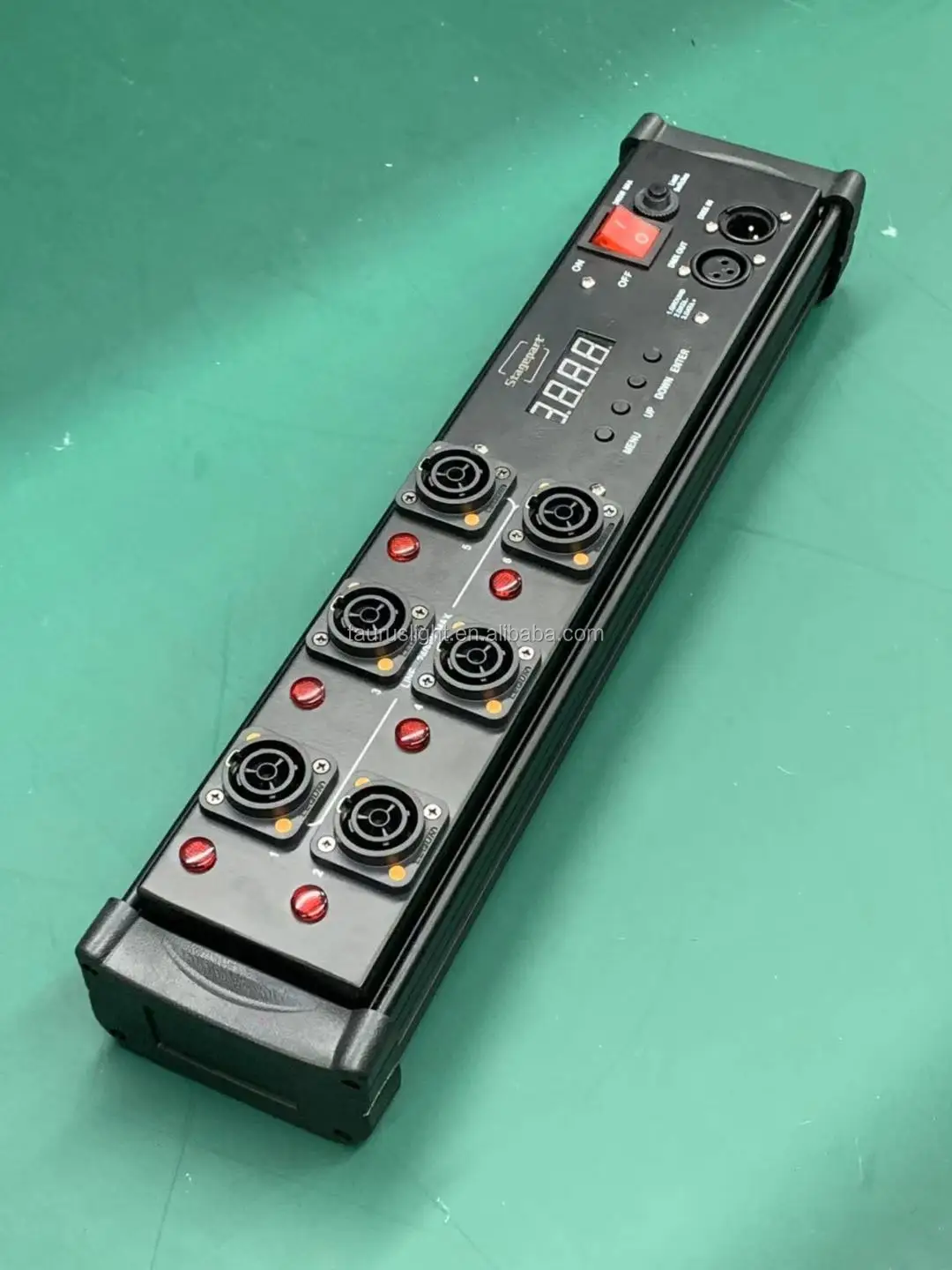 DMX Switch Pack 6 ways for Stage Lighting Audio