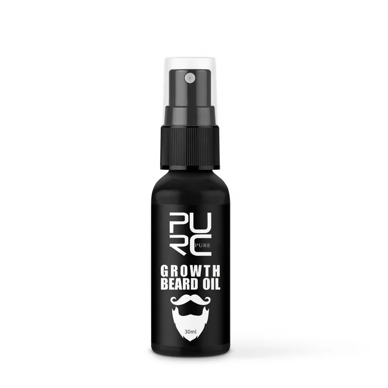 Custom Beard Oil Growth Private Label  Beard Brush