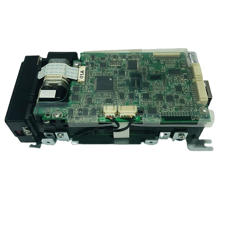 Оригинальный ATM части машины Sankyo компактный Моторизованный кард ридер ICT3K7 3R6940
