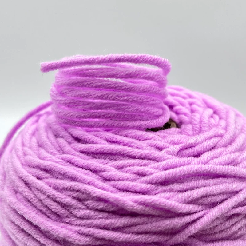Latest tufting yarn tuft frame trimmer use 100%Acrylic knitting 8 strand handmade for tufting rug