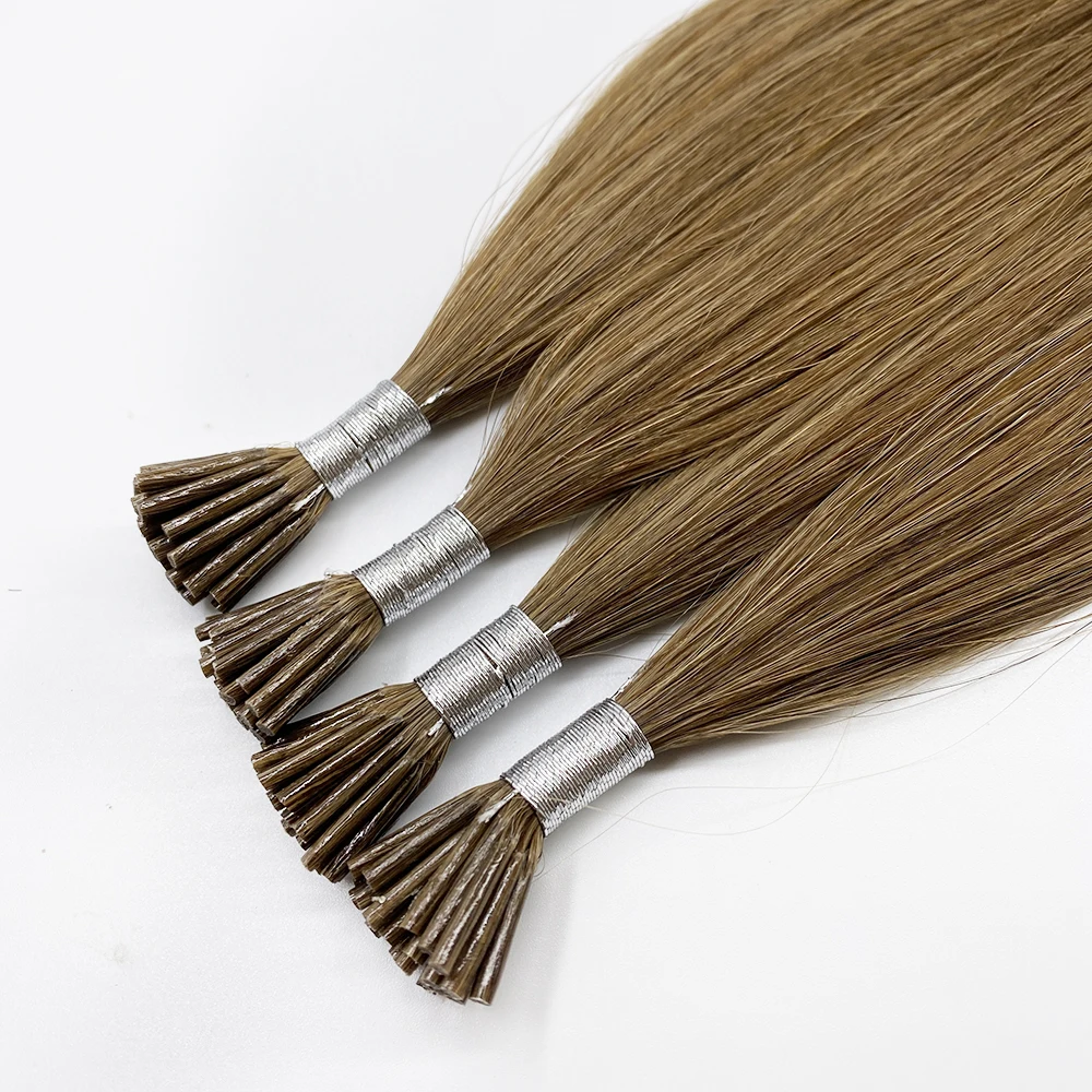 wholesale Japan Korea cotton hair extension twins, 6d hair extension i tip human hair extension for sale