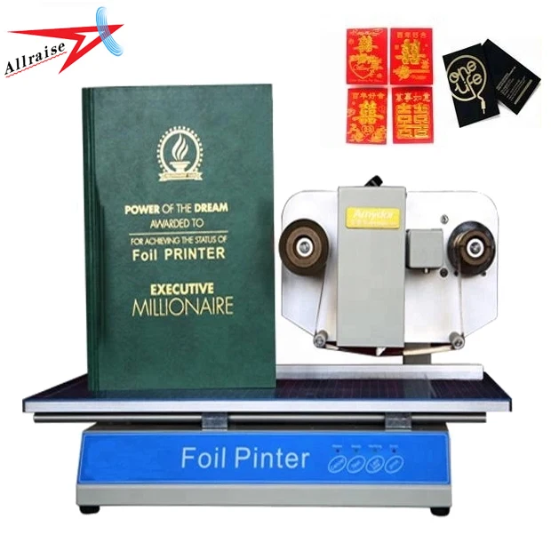 Factory Price High Quality Foil Stamping Machine Digital Hot Foil Printer Stamping Machine