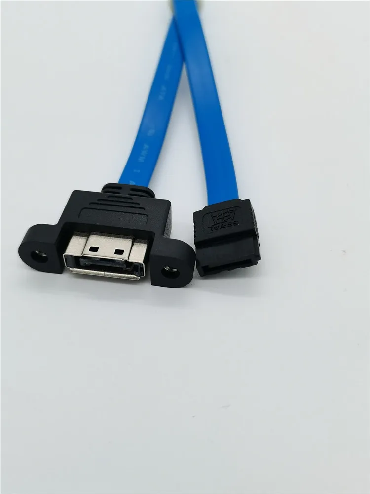 panel mount sata cable