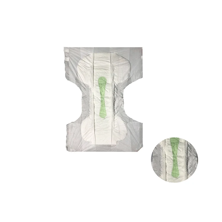 Adult Diaper Cover Pants Incontinence Low Price Plastic Vinyl PVC Plastic for Adults Disposable Fluff Pulp Printed Abdl 40000PCS