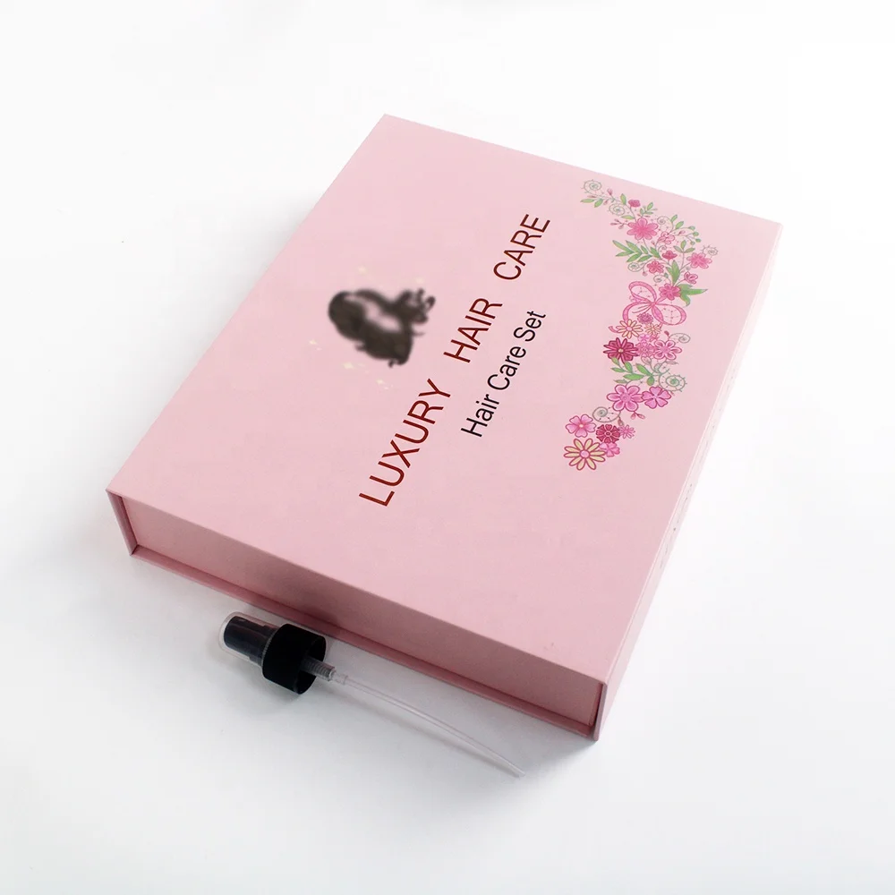New Custom Logo Wig Install Boxes Waterproof Lace Glue Tint Spray Lace Wig Kit Private Label Strong Hold Lace Glue Kit
