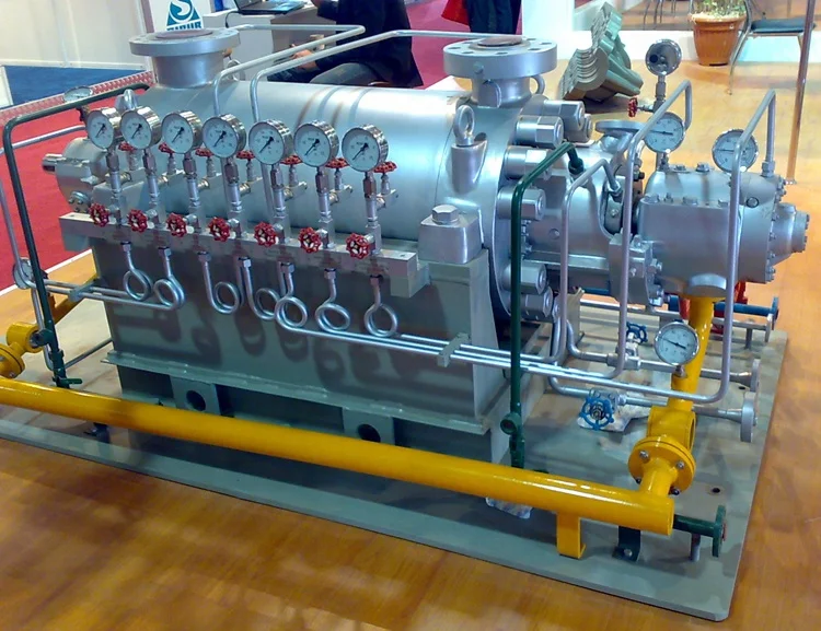 API610 BB4 multistage centrifugal Oil Petroleum refinery pump