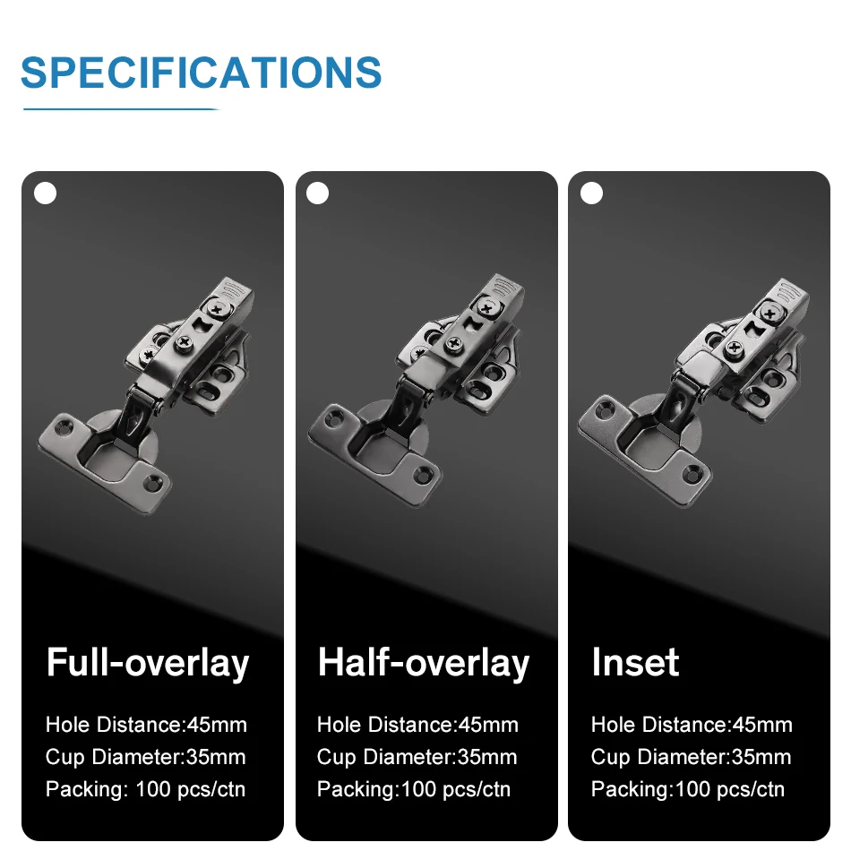 Roeasy 121g traditional 35mm cup soft close furniture hinges cabinet adjustable cabinet hinges black
