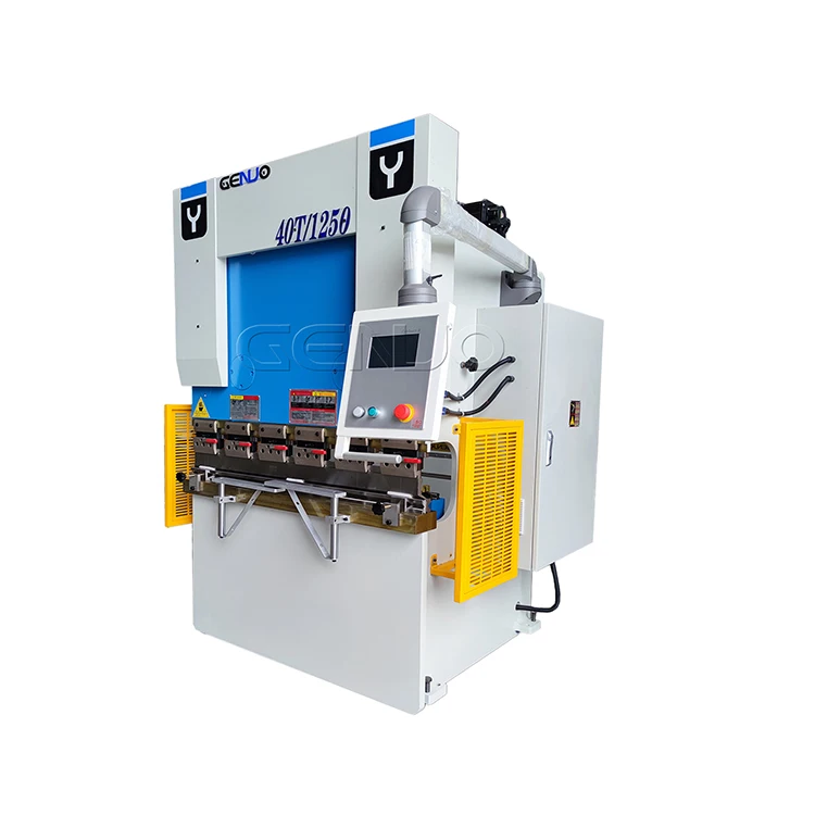 1500mm 1600mm hydraulic small mini cnc plate bending machine servo motor press brake machine