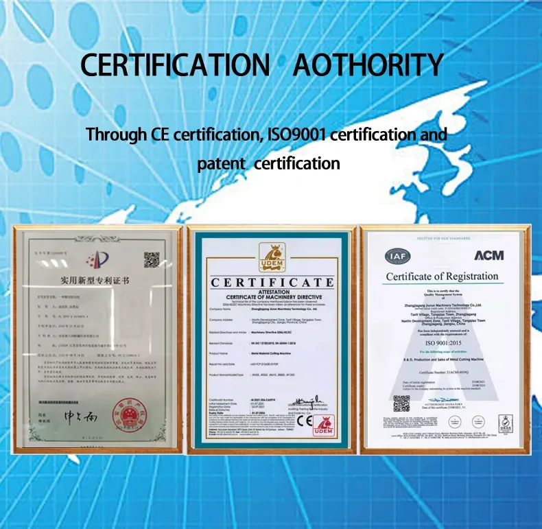 Automatic Hydraulic Cross Cutting Aluminum Cutting Machine Occupies Small Space Suitable For Non-ferrous Metal Cutting