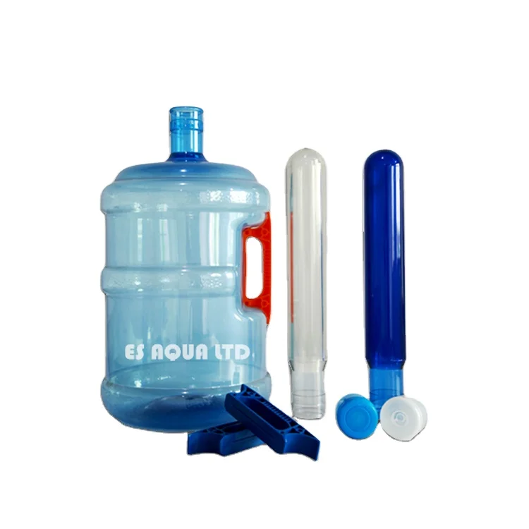 55mm 18.9 19L 20 liter 5 gallon water pet plastic bottle preform  manufacturers in china