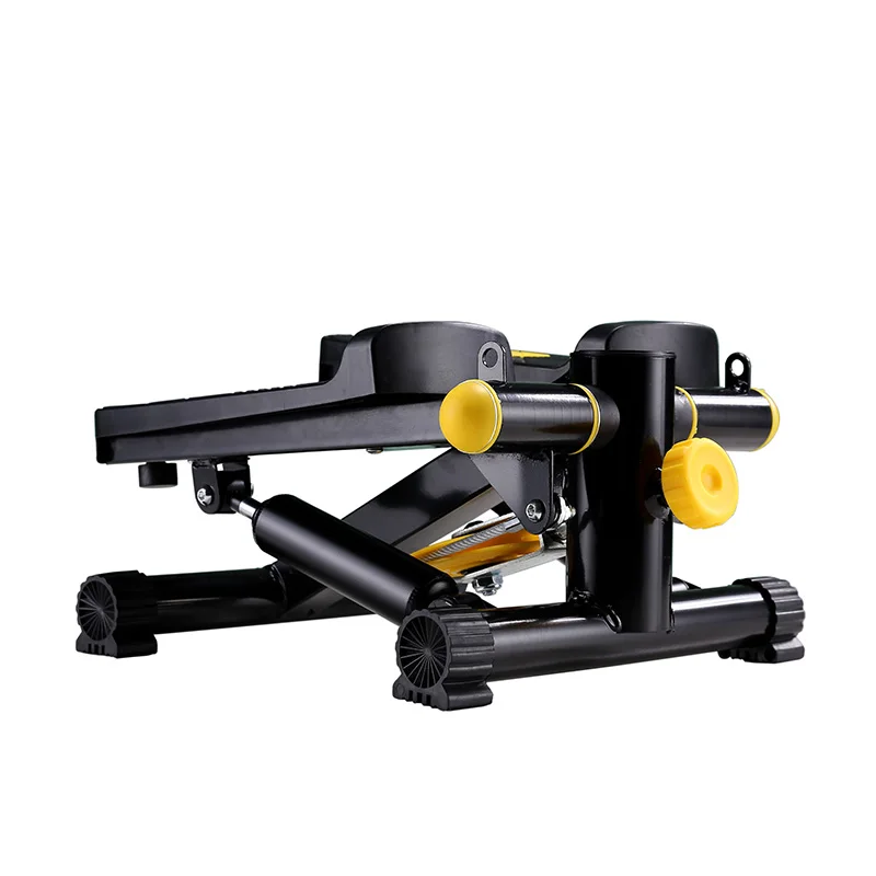 Hot sale home exercise step gym stepper gym equipment indoor aerobic stepper with rope Twister Mini Stepper