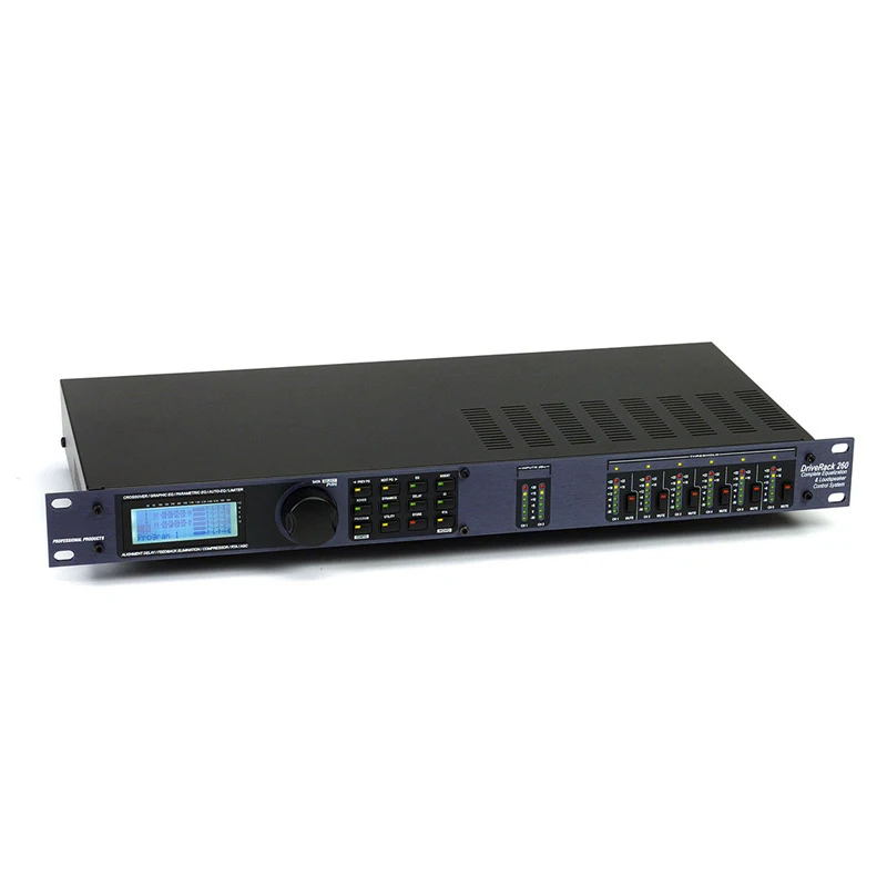 260 DriveRack Digital Audio Processor Crossover