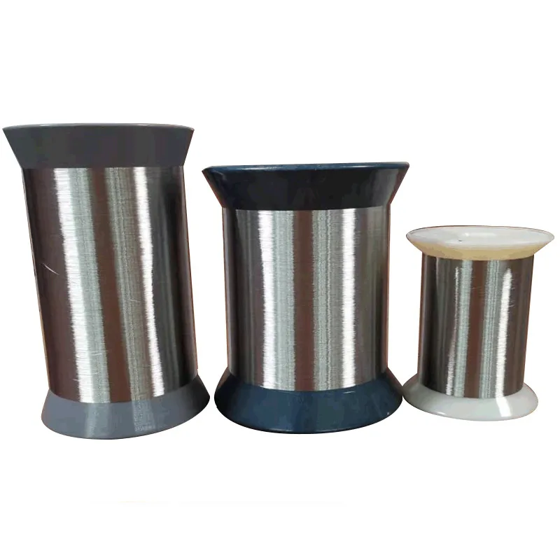 Миниатюрная проволока из нержавеющей стали Sus 304 0,05 мм