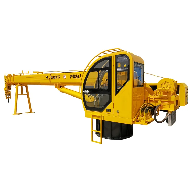 China-made large ship crane manufacturer 12 tons 25 tons light ship unloading crane with ship crane