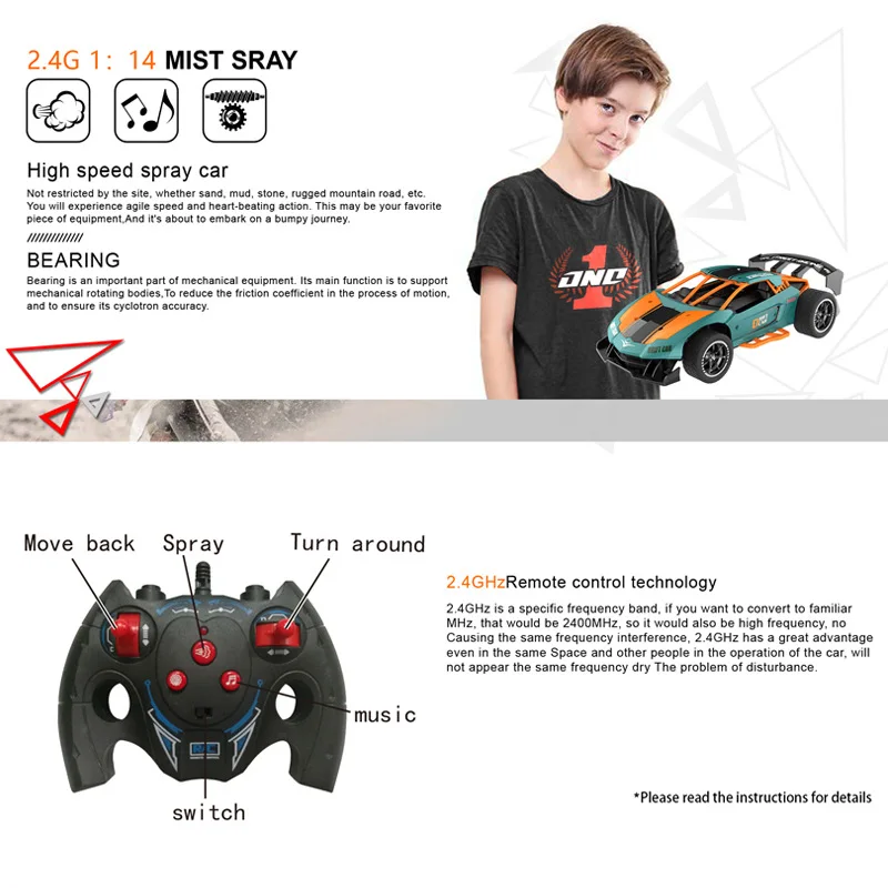 RC Car Children Toys Remote Control Kid Car Toys Radio Control Excavator Dump Truck Bulldozer Electric Car Toys