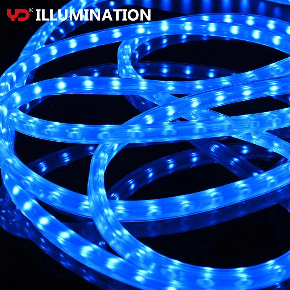Low Price 360 Degree Light Emitting 24v 6w Outdoor Flexible Led Strip Light Waterproof IP68