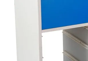 School Furniture Kindergarten Furniture Large Storage Movable Trolley For Kids