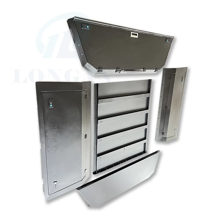 Waterproof Steel Hard top Truck Canopy Topper For Ranger