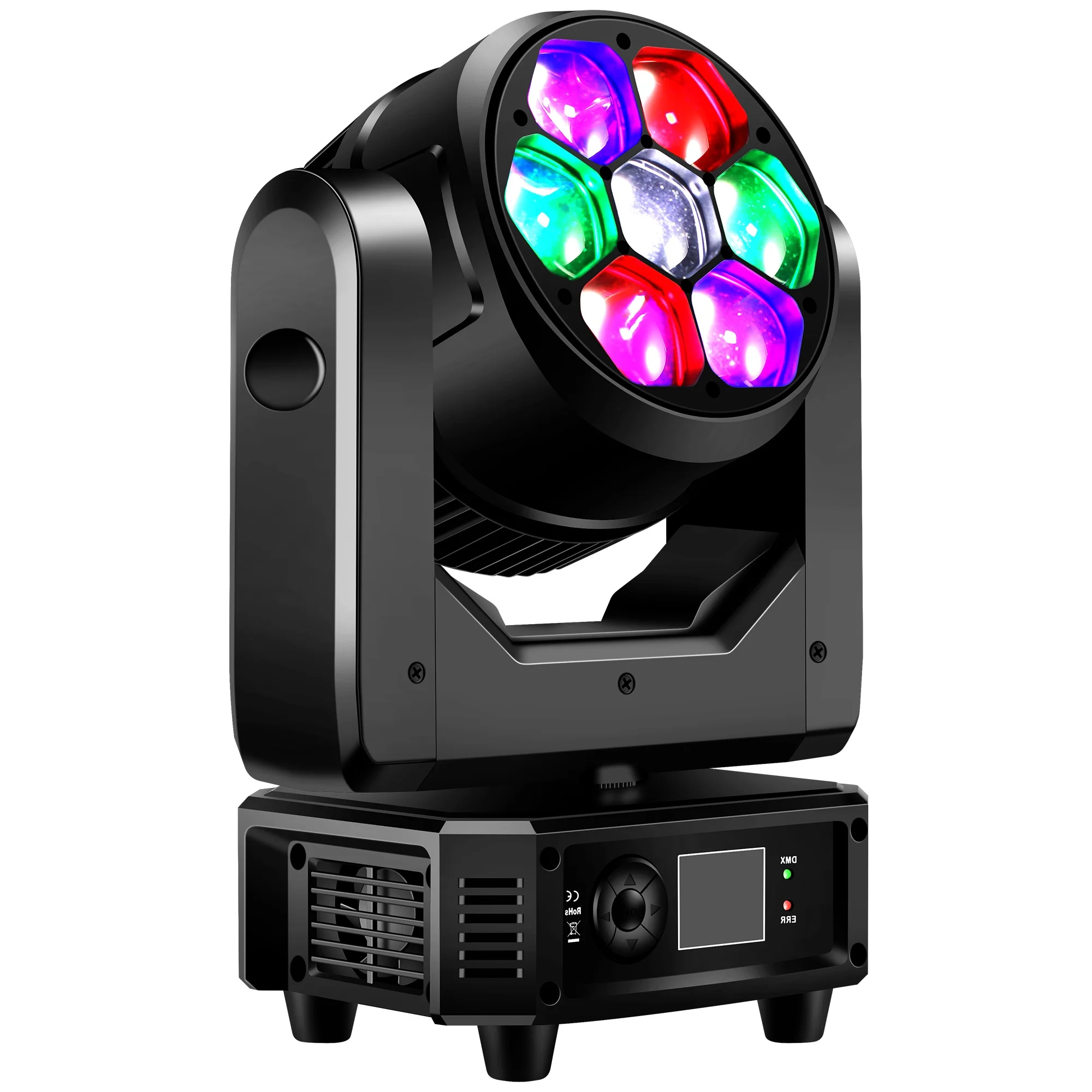 300W Light Weight Mini LED Beam Wash Moving Head Light for Stage Church Night Club Lighting