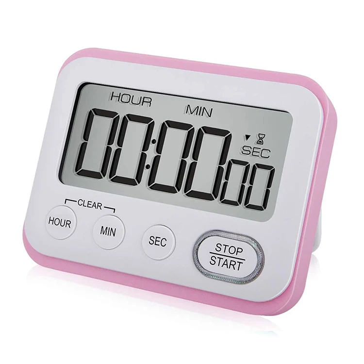 2021 Hot Seller Smart Digital Timer Stopwatch Kitchen Cooking Clock
