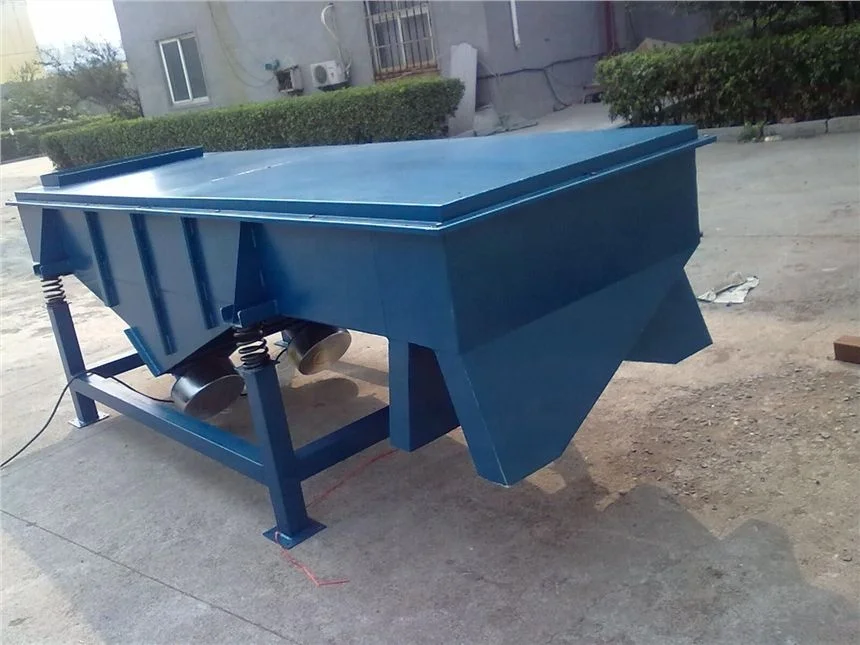 Multy Layer Powder Material Sand Classifying Linear Vibrating Screen