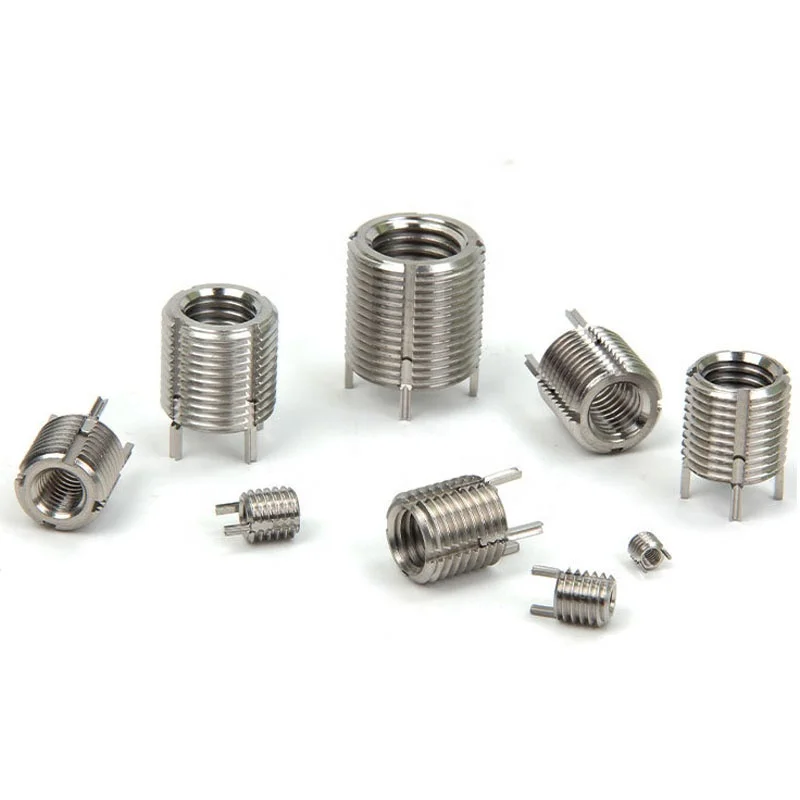 303 Stainless Steel keensert m5/m6/m8/m10/m12 Key-Locking Inserts