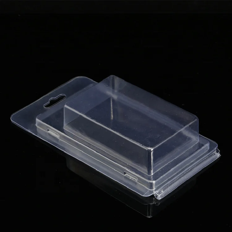 Game Clear Plastic PET Blister Packaging Clam Shell Box