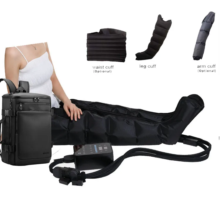 Recovery System air Compression BootsTherapy sports recovery physical therapy recovery boots 6 chamber