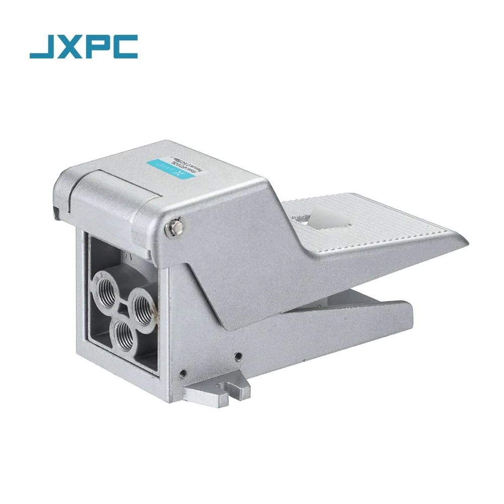 JXPC 4F Series Electric Pneumatic Foot Valve Low Price Stainless Steel Solenoid Valve Oil Manual Control Vacuum OEM Customizable