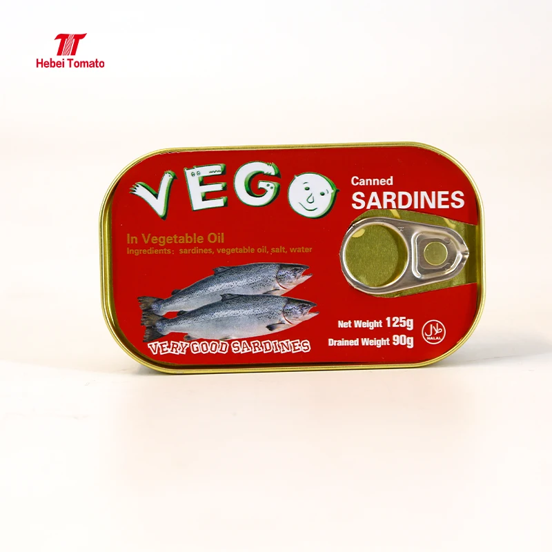 Wholesale Canned Sardines Fish Sardine Canned In Vegetable Oil