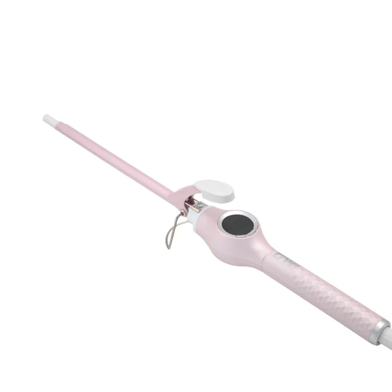 
9mm hair curler lcd Display ceramic ptc Super Slim curling iron professional Tourmaline beauty styling tools 